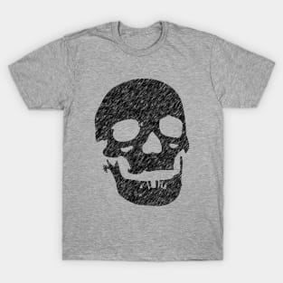 Grunge Skull T-Shirt